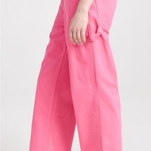 rag & bone New York - Sid Carpenter Jeans (bright pink), size 28